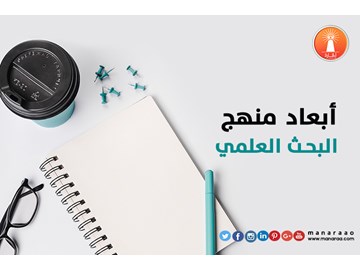 ​أبعاد منهج البحث 