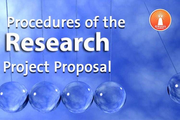 Procedures of the Research Project Proposal