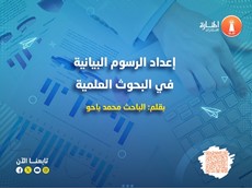 إعداد الرسوم البيانية في البحوث العلمية