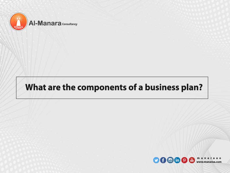 What are the aspects to consider in business plan?