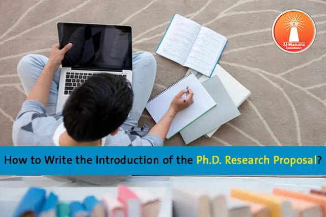 How to Write the Introduction of the Ph.D. Research Proposal?
