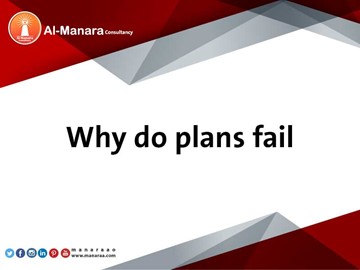 Why do plans fail?
