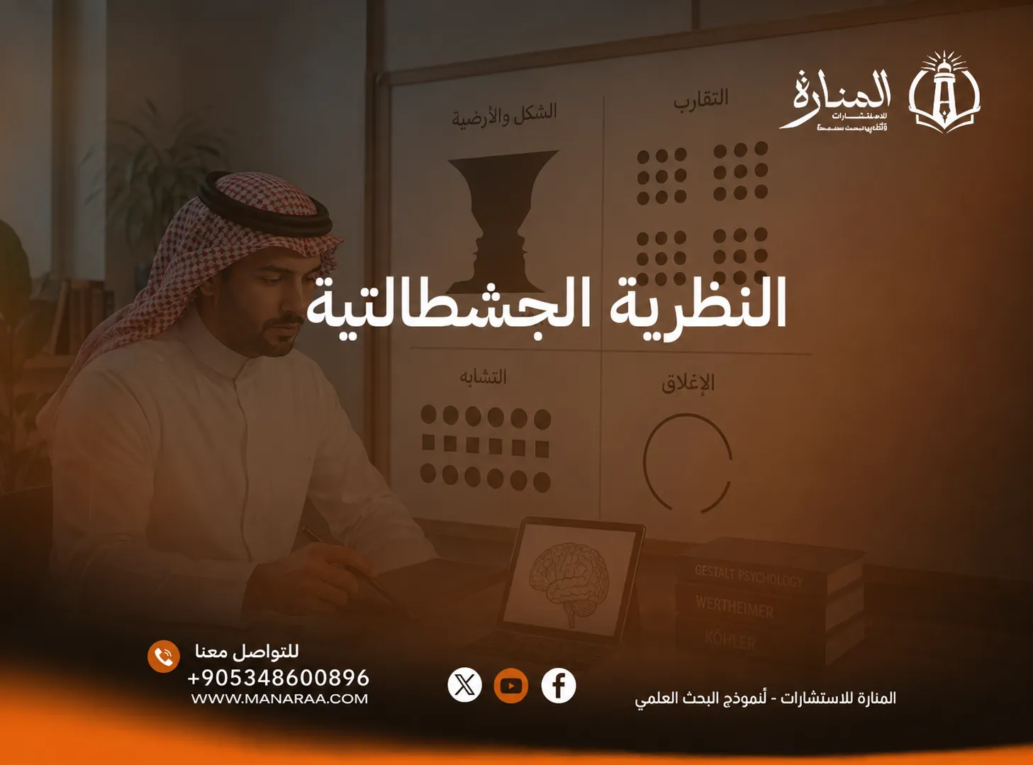 النظرية الجشطالتية: المفهوم والقوانين والتطبيقات
