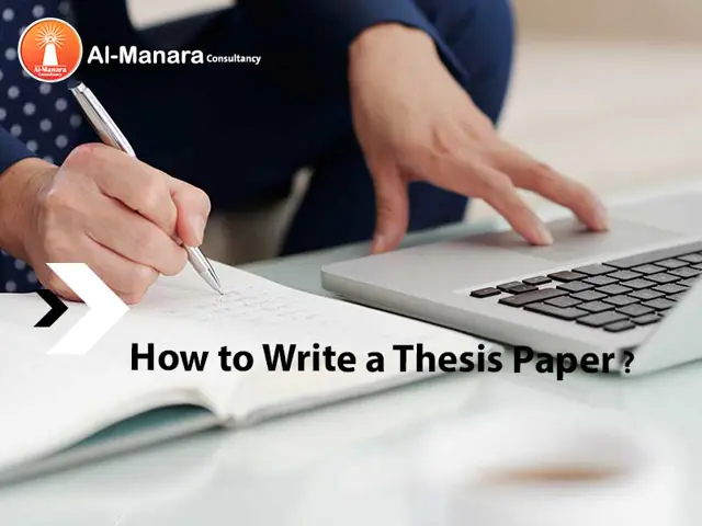 How to Write a Thesis Paper?