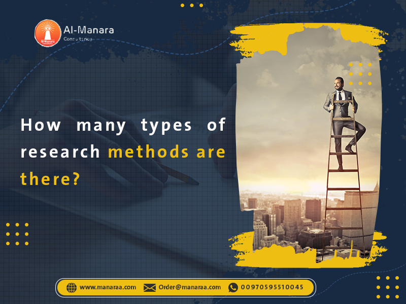 How many types of research methods are there?