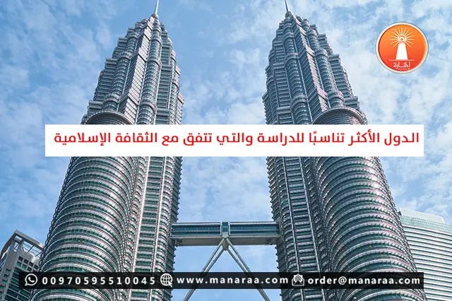 للمبتعثين: الدول الأكثر مناسبة للثقافة الإسلامية