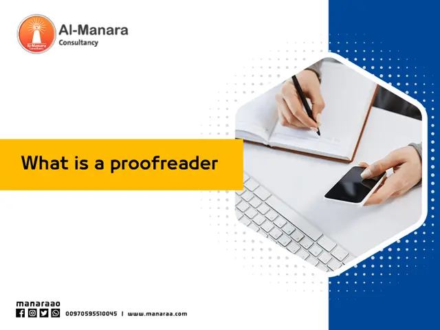 What is a proofreader