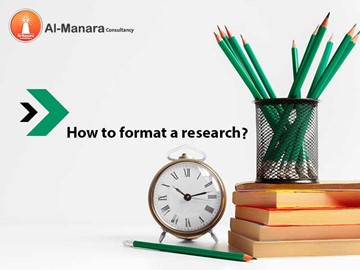 How to format a research?