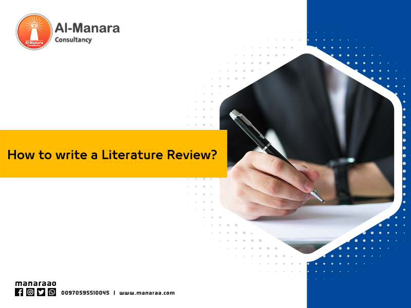   How to write a Literature Review