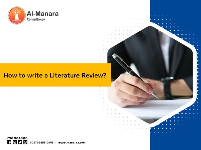   How to write a Literature Review