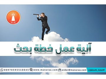 آلية عمل خطة البحث العلمي