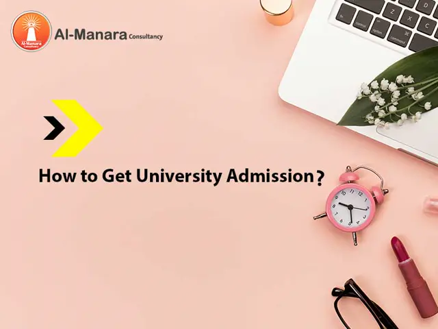How to Get University Admission?