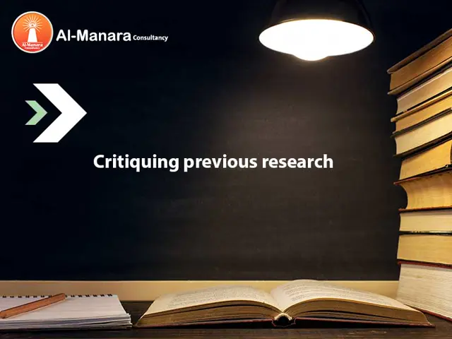 Critiquing previous research