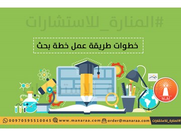 خطوات طريقة عمل خطة البحث العلمي