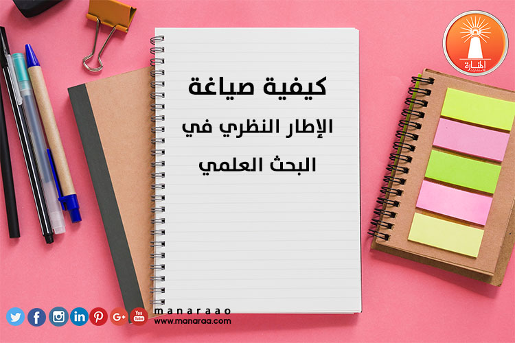 كيفية صياغة الإطار النظري في البحث العلمي