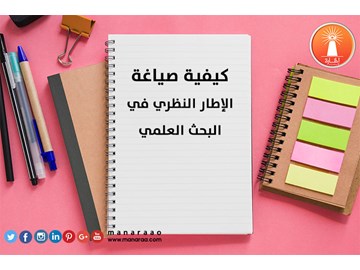 كيفية صياغة الإطار النظري في البحث العلمي