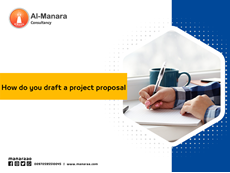 How do you draft a project proposal