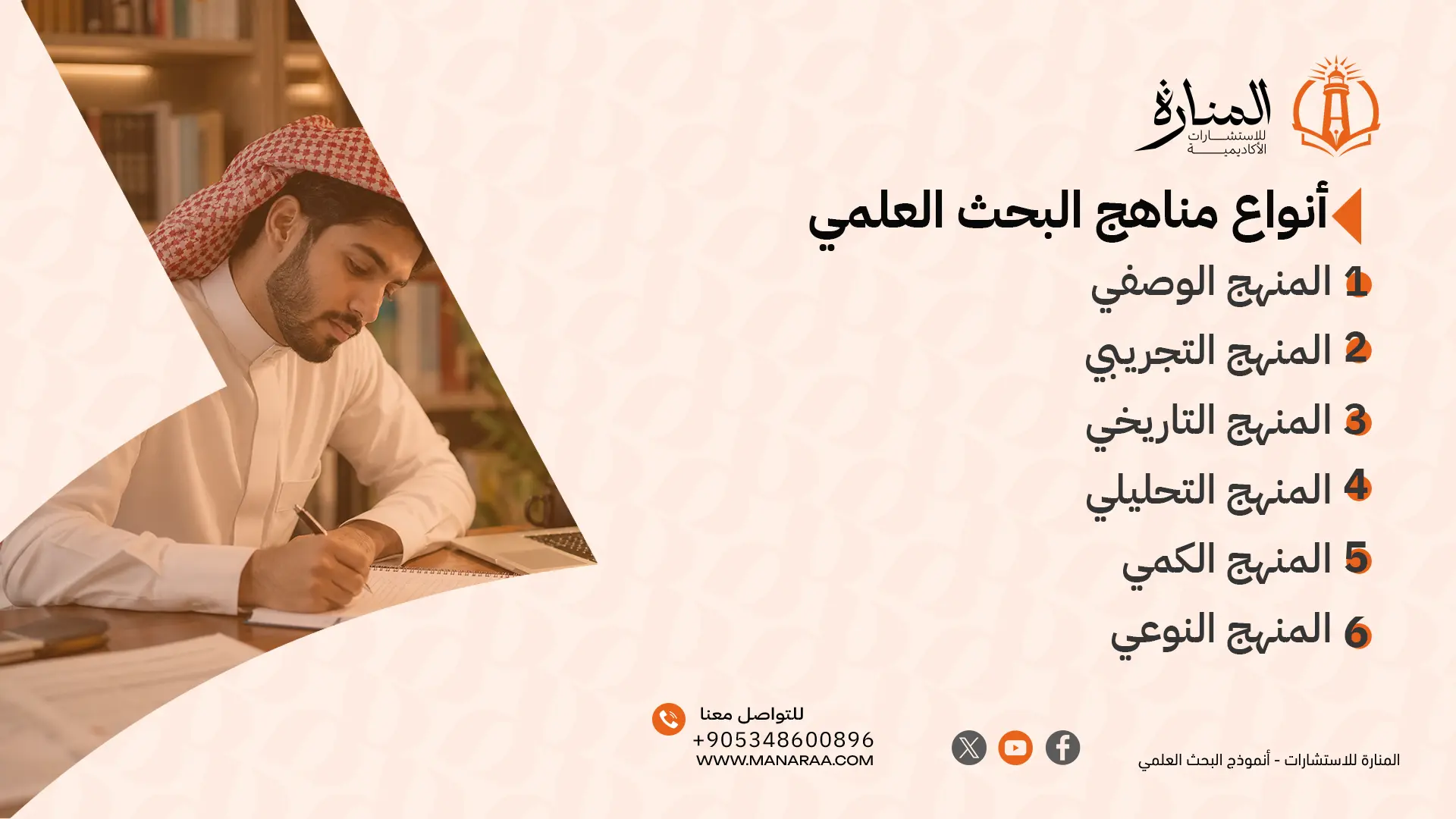 اطلب الخدمة تعريف منهج البحث