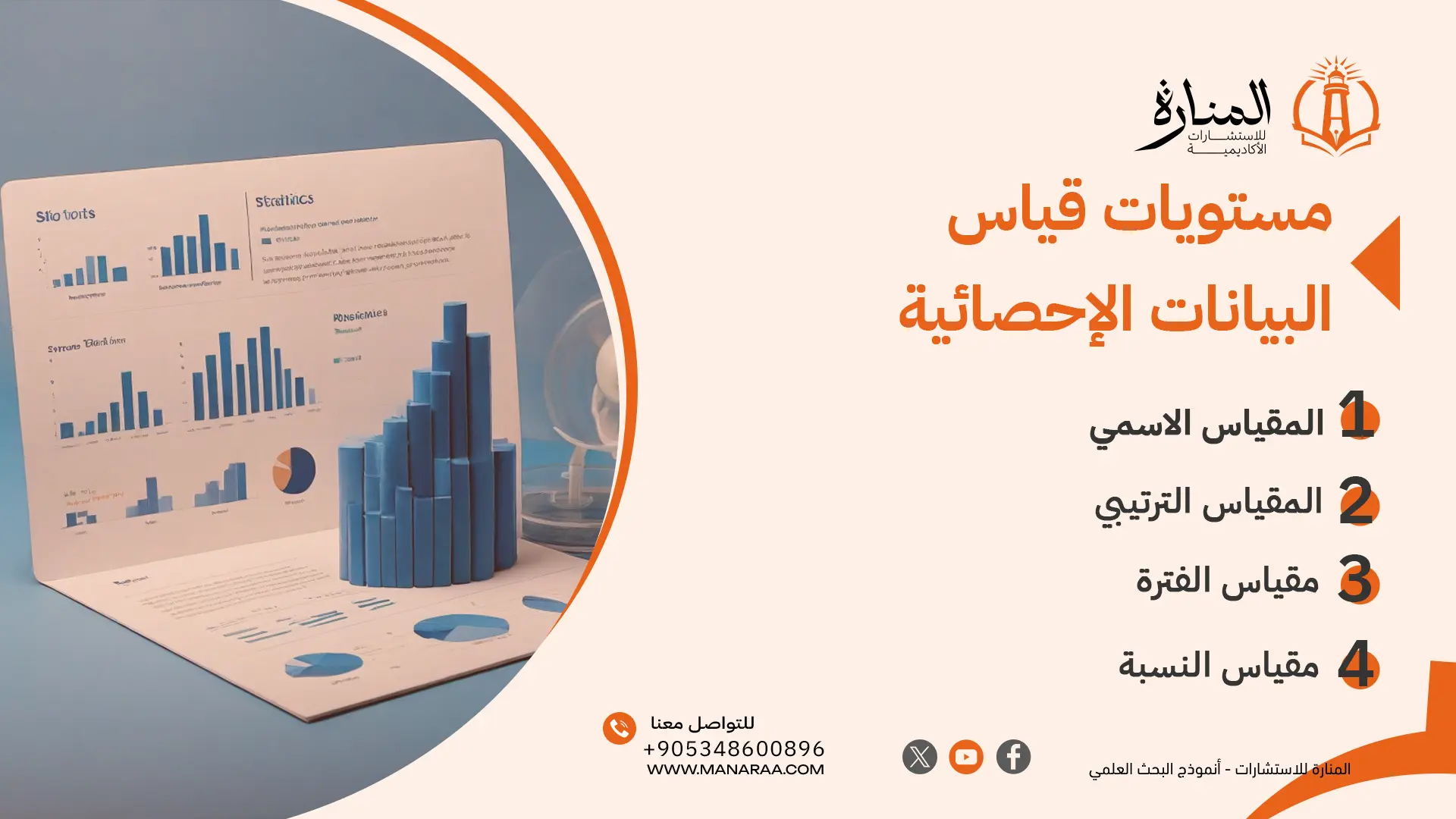 طلب خدمة مستويات قياس البيانات الإحصائية