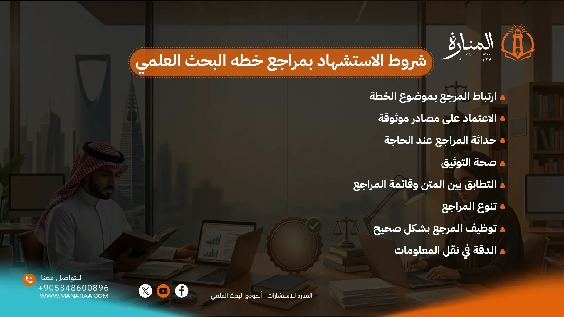 الاستشهاد المرجعي في البحوث