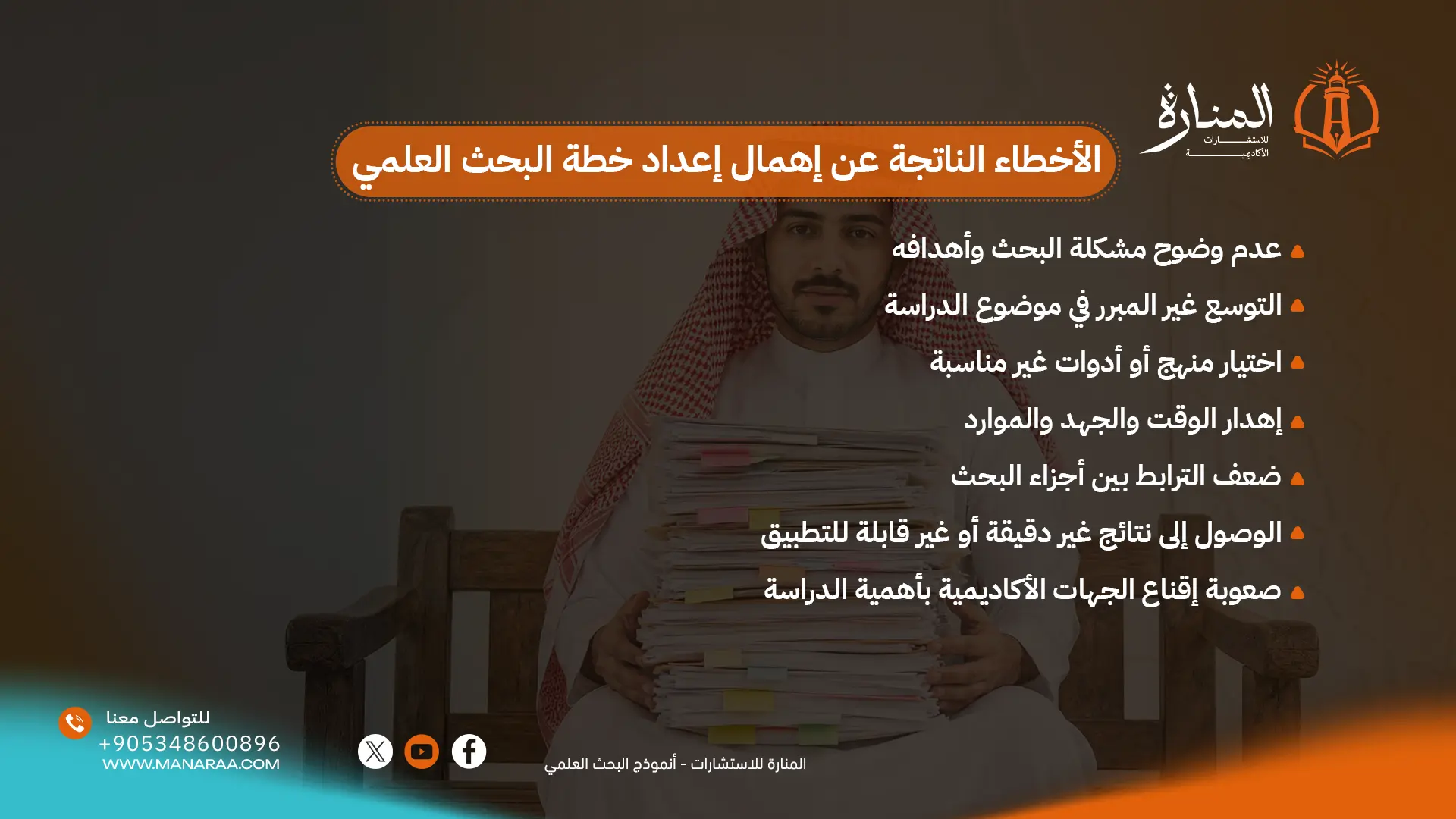 أهمية إعداد خطة البحث العلمي