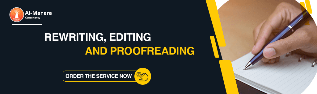 Order service now! Rewriting, editing, proofreading
