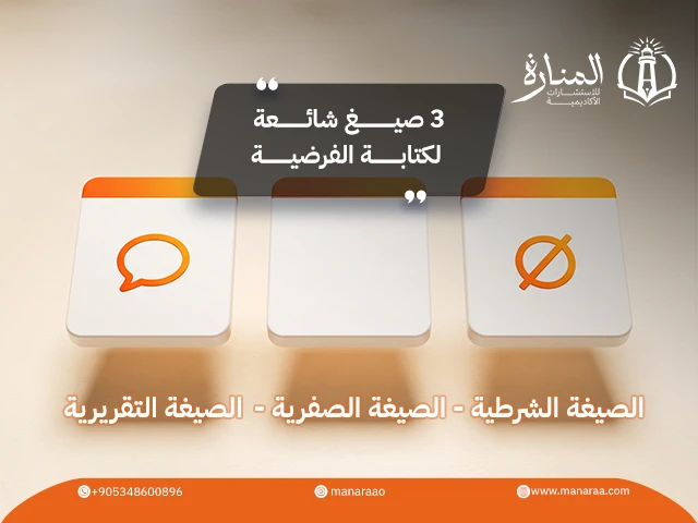 فرضيات البحث العلمي