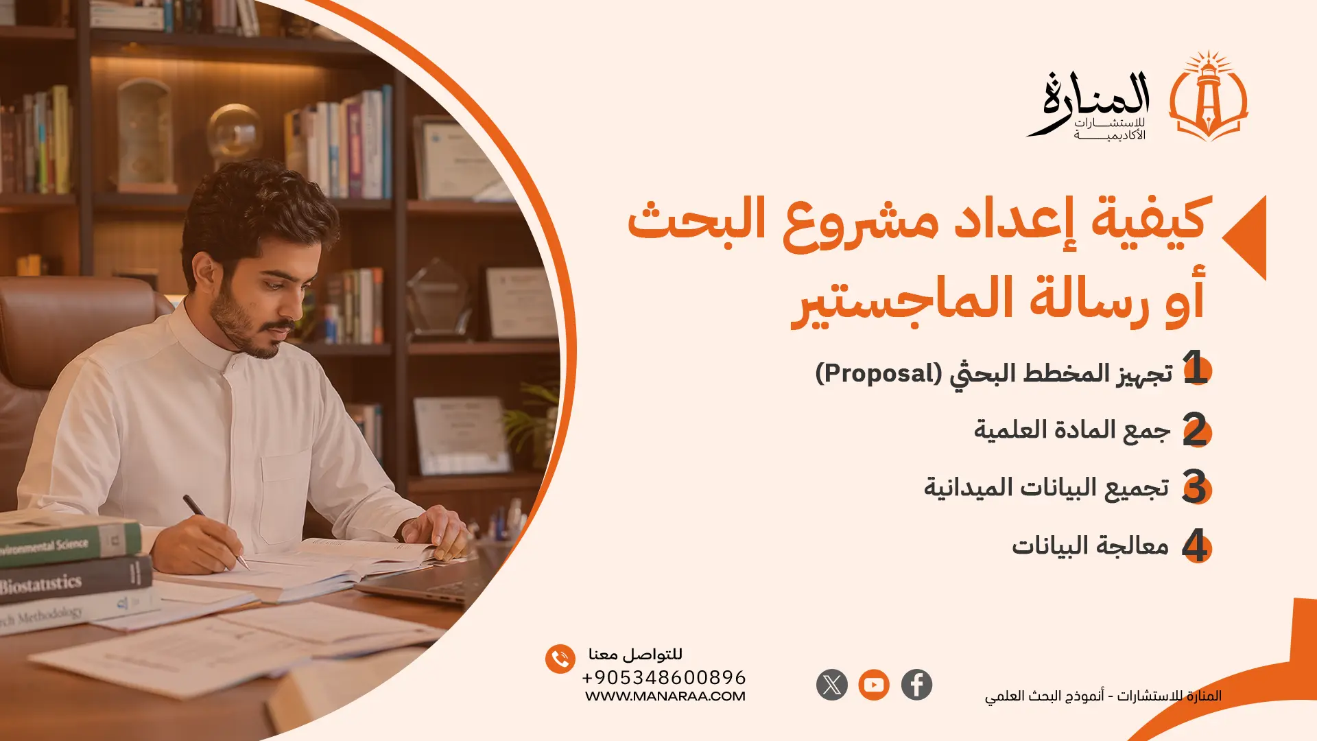 كيفية دراسة الماجستير