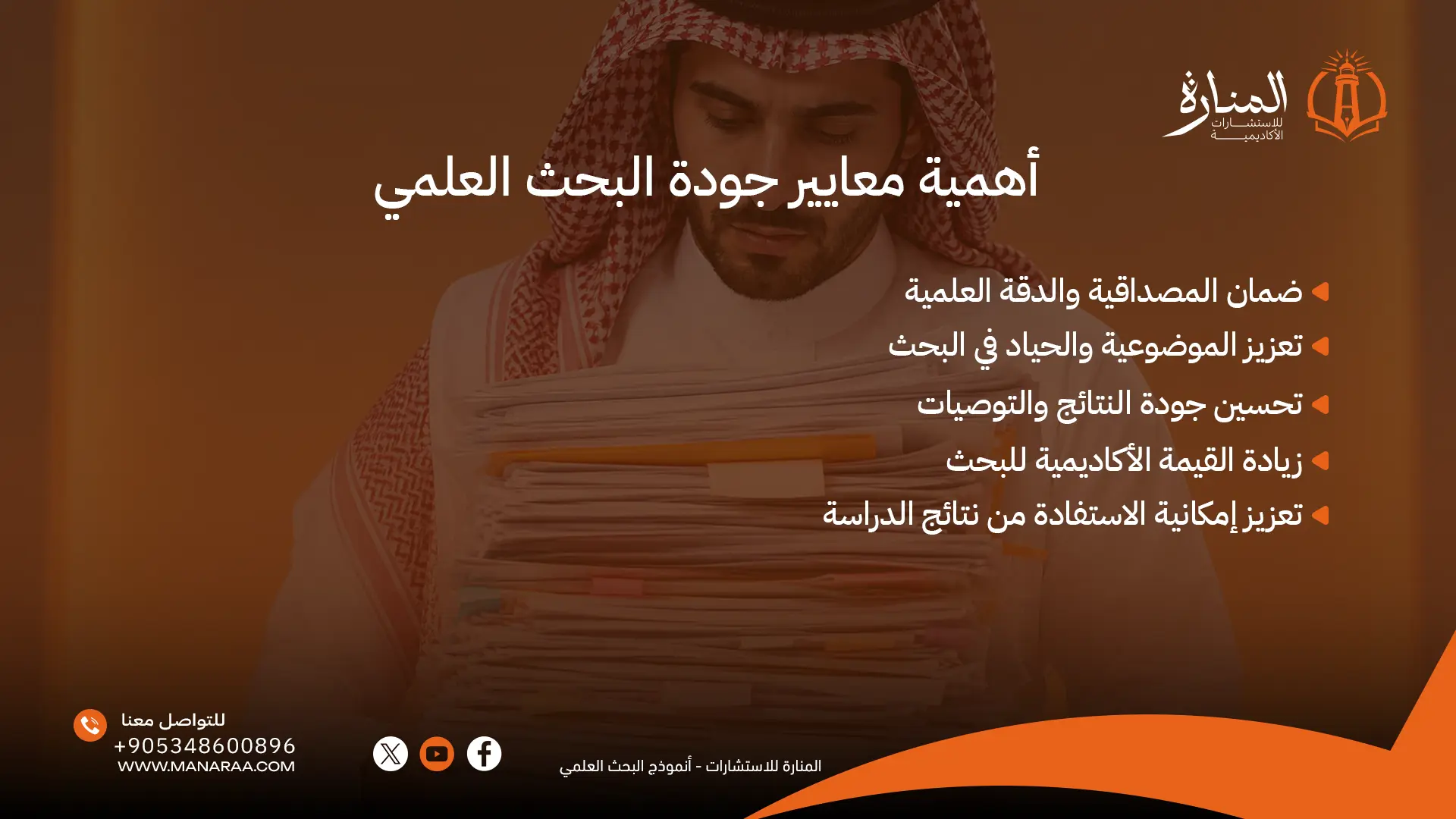 أهمية إعداد خطة البحث العلمي