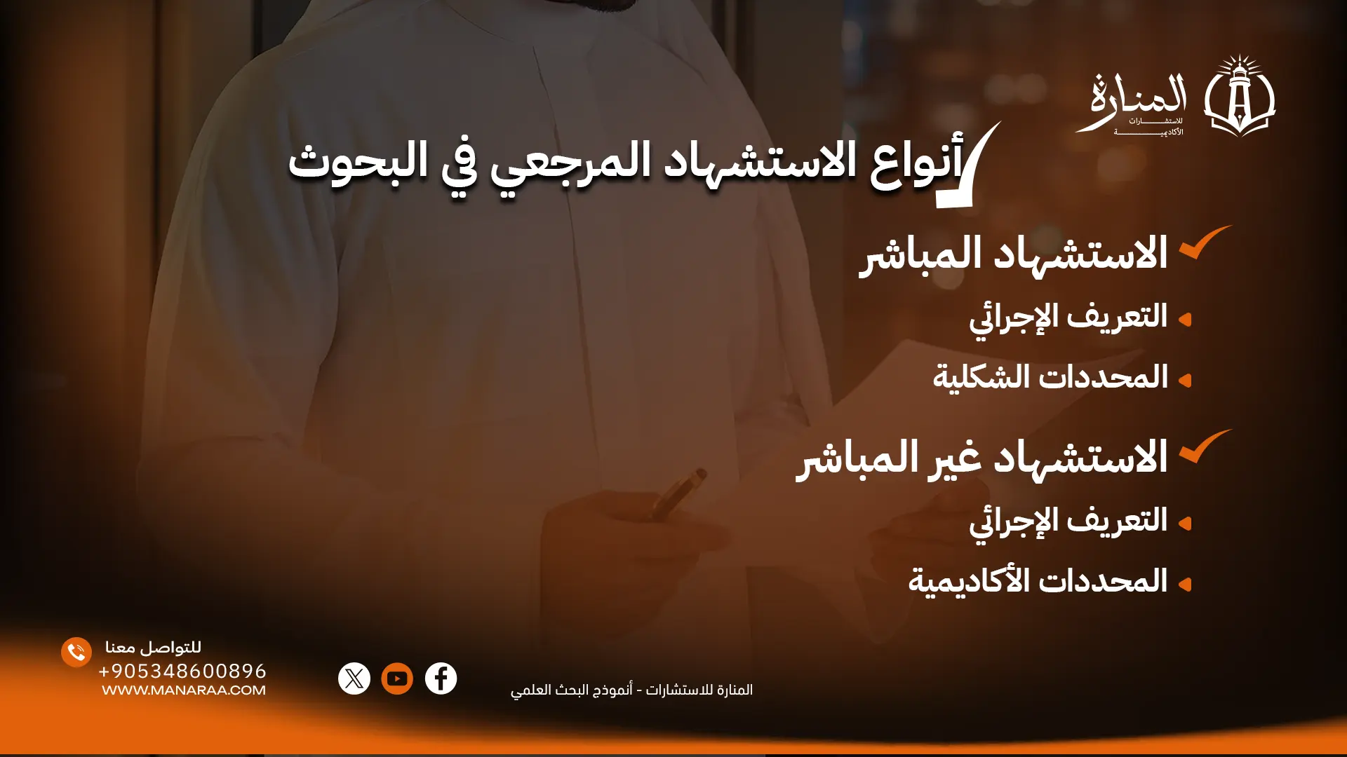 الاستشهاد المرجعي في البحوث