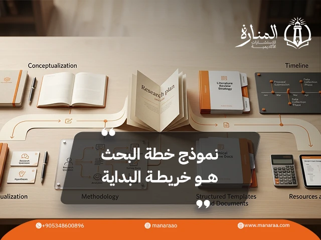 نموذج خطة بحث 