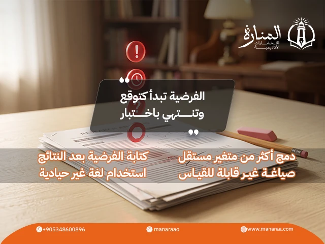 فرضيات البحث العلمي