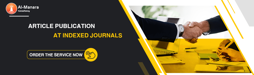 Article publication at Indexed journals