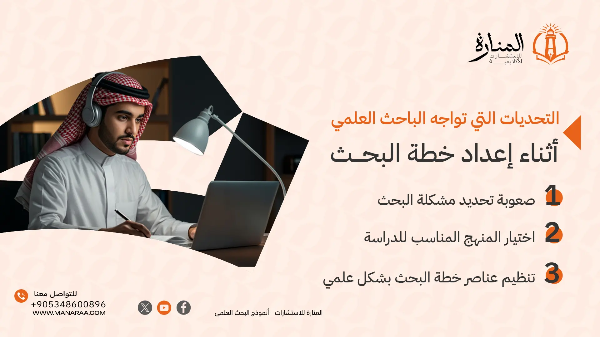 التحديات التي تواجه الباحث العلمي أثناء إعداد خطة البحث
