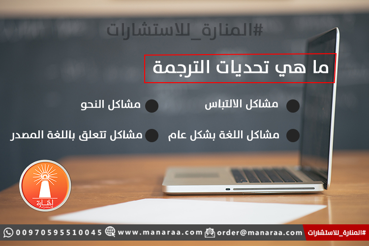 تحديات الترجمة